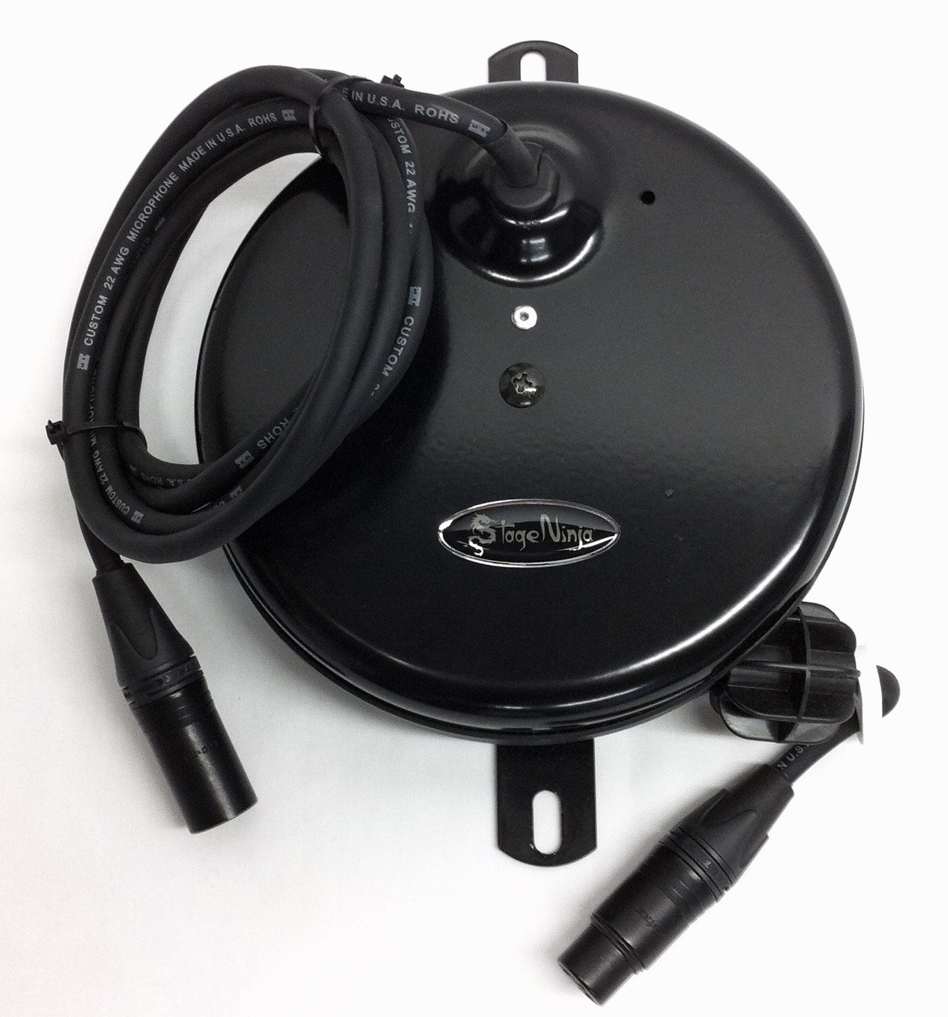Amazon.co.jp: Stage Ninja XLR-25-S 25フィート メス 格納式